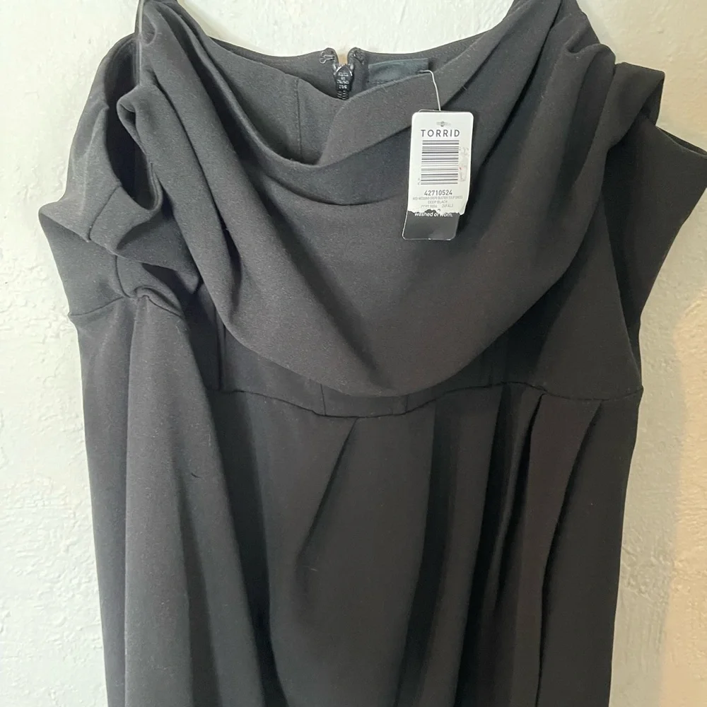 torrid Black Sleeveless Corset Midi Dress - Picture 3 of 7